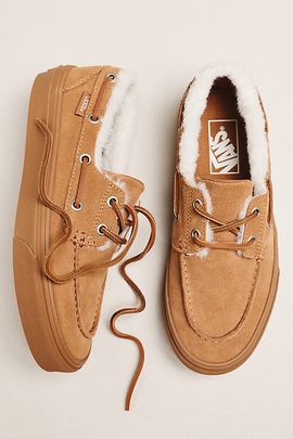 Vans Fur Lined Mocassins