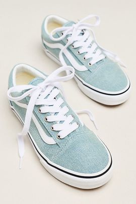 Vans Old Skool Denim Sneakers