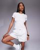 Vans Vans Alicia boxer shorts in yellow and white - 1