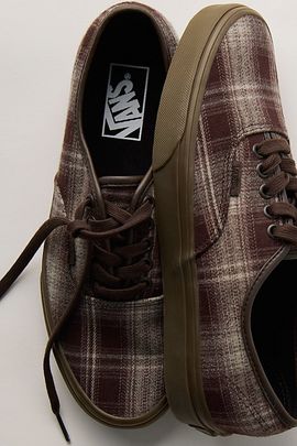 Vans Vans Authentic Flannel Sneakers