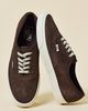 Vans Vans Authentic Hairy Suede Sneakers in Hiker Brown/ at Urban Outfitters - 1