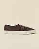 Vans Vans Authentic Hairy Suede Sneakers in Hiker Brown/ at Urban Outfitters - 2