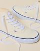 Vans Vans Authentic Hi 2.0 Canvas Sneakers in White at Urban Outfitters - 1