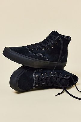 Vans Vans Authentic Hi 2.0 Sneakers in Black/Black at Urban Outfitters