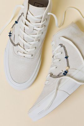 Vans Vans Authentic Hi 2.0 Sneakers in Ivory, Women's at Urban Outfitters
