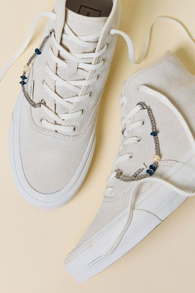 Vans Vans Authentic Hi 2.0 Sneakers in Ivory, Women's at Urban Outfitters