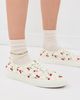 Vans Vans Authentic Sneakers Cherry Turtledove/Marshmallow M 8/ W - 3