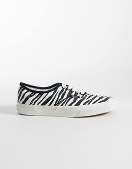Vans Vans Authentic sneakers in zebra print-Multi