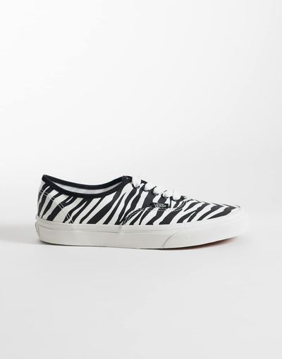 Vans Vans Authentic sneakers in zebra print-Multi