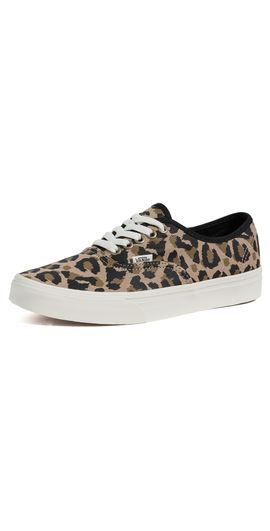 Vans Vans Authentic Sneakers Leopard Black/Incense M 7/ W