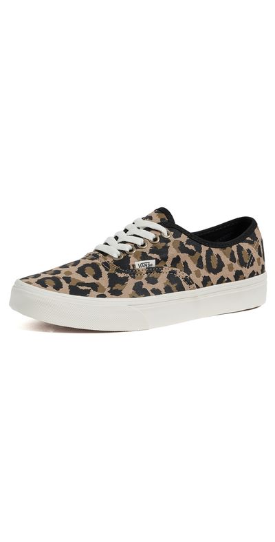 Vans Vans Authentic Sneakers Leopard Black/Incense M 7/ W