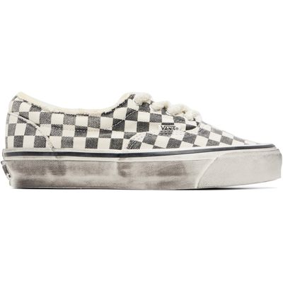 Vans Vans Black & Off-White OTW Era 95 DST Sneakers
