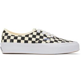 Vans Vans Black & Off-White Premium Authentic Sneakers