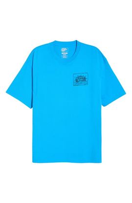 Vans Vans Bright Day Cotton Graphic T-Shirt