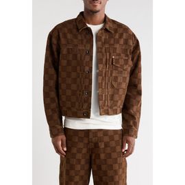 Vans Vans Check-5 Checkerboard Denim Jacket