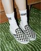 Vans Vans Classic Logo Crew Sock 3-Pack in Black, Men's at Urban Outfitters - 1
