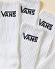 Vans Vans Classic Logo Crew Sock 3-Pack in Black, Men's at Urban Outfitters - 2