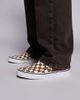 Vans Vans Classic slip-on checkerboard sneakers in brown - 1