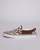 Vans Vans Classic slip-on checkerboard sneakers in brown - 2