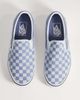 Vans Vans Classic Slip-On sneakers in light blue checkerboard - 2