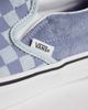 Vans Vans Classic Slip-On sneakers in light blue checkerboard - 4