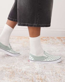 Vans Vans Classic Slip-On sneakers in sage green