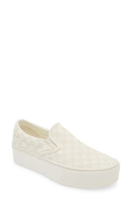 Vans Vans Classic Slip-On Stackform Sneaker