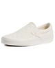 Vans Vans Classic Slip On Sneakers Beaded White Checkerboard M 7/ W - 1