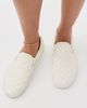 Vans Vans Classic Slip On Sneakers Beaded White Checkerboard M 7/ W - 3