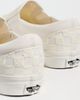 Vans Vans Classic Slip On Sneakers Beaded White Checkerboard M 7/ W - 4