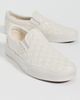 Vans Vans Classic Slip On Sneakers Beaded White Checkerboard M 7/ W - 5
