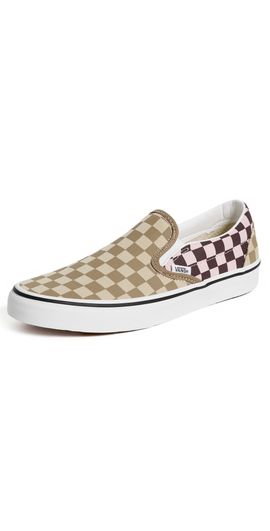 Vans Vans Classic Slip On Sneakers Check Mix Multi M 8/ W