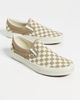 Vans Vans Classic Slip On Sneakers Color Th Checkerboard Incense M 7/ W - 5