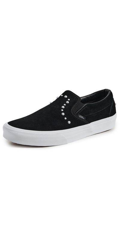 Vans Vans Classic Slip On Sneakers Pearls Black M 5.5/ W