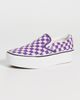 Vans Vans Classic Slip On Stackform Sneakers Checkerboard Pale Pink/Purple M 8/ W - 2