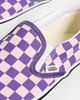 Vans Vans Classic Slip On Stackform Sneakers Checkerboard Pale Pink/Purple M 8/ W - 6