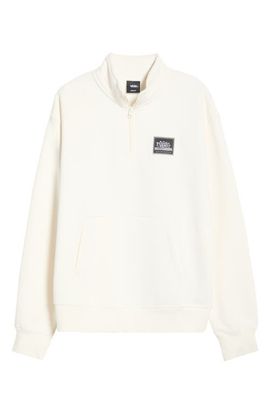 Vans Vans Cotton Blend Quarter Zip Sweatshirt