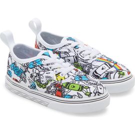 Vans Vans Crayola Authentic Elastic Lace Sneaker