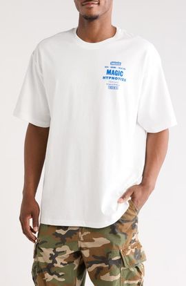 Vans Vans Darkness Cotton Graphic T-Shirt