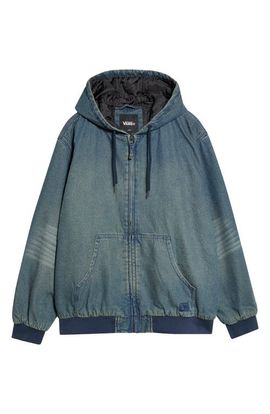 Vans Vans Eli Workwear Denim Hooded Jacket
