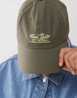 Vans Vans Estd 1966 cap in green