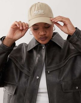 Vans Vans Estd 1966 cap in maroon-Brown