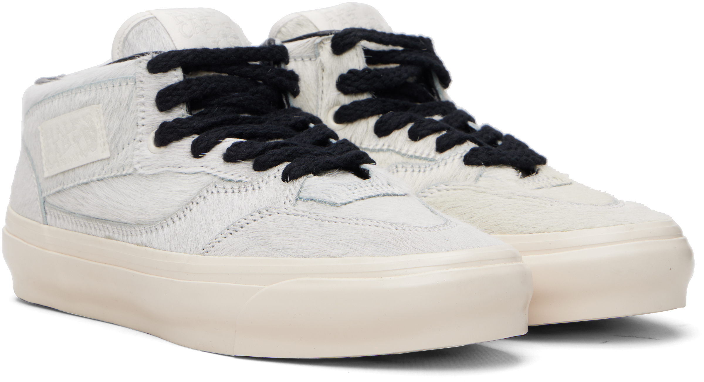 靴 VANS Life is Unfair / HALF CAB Vans - Gray Life Is Unfair Edition LX Half Cab 33 Sneakers