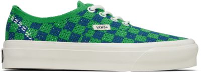 Vans Vans Green & Blue LX Authentic 44 Sneakers