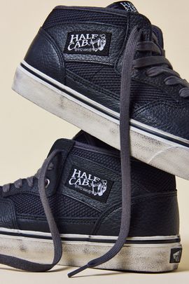 Vans Vans Half Cab Decon Sneakers in Combat Black at Urban Outfitters