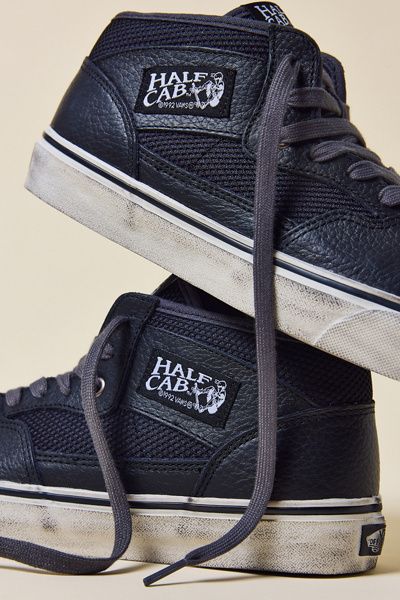 Vans Vans Half Cab Decon Sneakers in Combat Black at Urban Outfitters