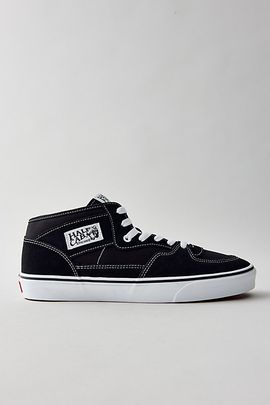 Vans Vans Half Cab Sneakers in Black/True White at Urban Outfitters