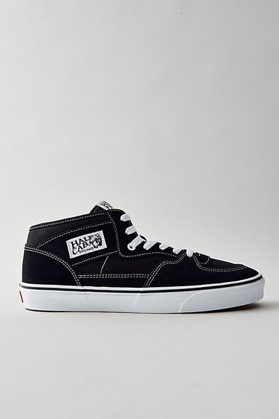 Vans Vans Half Cab Sneakers in Black/True White at Urban Outfitters