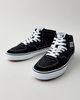 Vans Vans Half Cab Sneakers in Black/True White at Urban Outfitters - 3