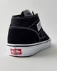 Vans Vans Half Cab Sneakers in Black/True White at Urban Outfitters - 4